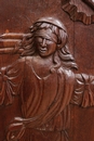 style Wall panel in Oak, France 19th century