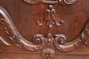 style Wall panel in Oak, France 19th century