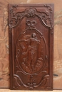 style Wall panel in Oak, France 19th century