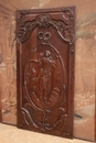 style Wall panel in Oak, France 19th century
