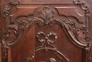 style Wall panel in Oak, France 19th century