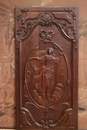 style Wall panel in Oak, France 19th century