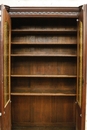 Gothic style Bookcase in Oak, France 19th century