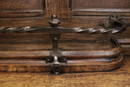 Gothic style Cabinet in Oak, France 19th century