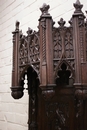 Gothic style Credenza in Oak, France 19th century