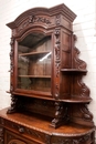 Hunt style Cabinet in Oak, France 19th century