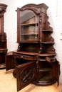 Hunt style Cabinet in Oak, France 19th century