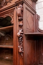 Hunt style Cabinet in Oak, France 19th century