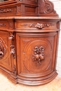 Hunt style Cabinet in Oak, France 19th century