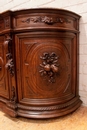 Hunt style Cabinet in Oak, France 19th century