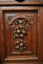 Hunt style Cabinet in Oak, France 19th century