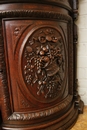 Hunt style Cabinet in Oak, France 19th century
