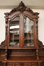 Hunt style Cabinet in Oak, France 19th century