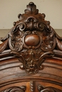 Hunt style Cabinet in Oak, France 19th century