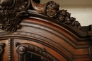 Hunt style Cabinet in Oak, France 19th century