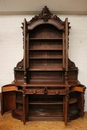 Hunt style Cabinet in Oak, France 19th century