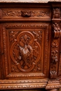 Hunt style Cabinet in Oak, France 19th century