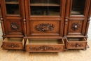 Hunt style Bookcase in Oak, France 19th century