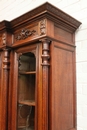 Hunt style Bookcase in Oak, France 19th century