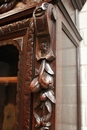 Hunt style Cabinet in Oak, France 19th century