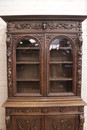 Hunt style Cabinet in Oak, France 19th century