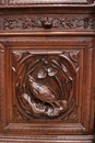 Hunt style Cabinet in Oak, France 19th century