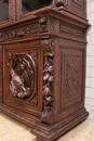 Hunt style Cabinet in Oak, France 19th century