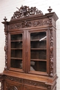 Hunt style Cabinet in Oak, France 19th century