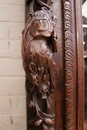 Hunt style Cabinet in Oak, France 19th century