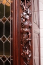 Hunt style Cabinet in Oak, France 19th century