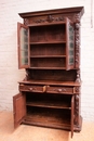 Hunt style Cabinet in Oak, France 19th century