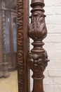 Hunt style Mirror in Oak, France 19th century