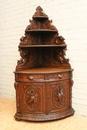 Hunt style Cabinet in Oak, France 19th century