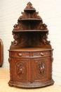 Hunt style Cabinet in Oak, France 19th century