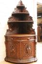 Hunt style Cabinet in Oak, France 19th century