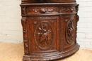 Hunt style Cabinet in Oak, France 19th century