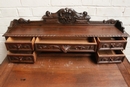 Hunt style Desk in Oak, France 19th century