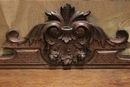 Hunt style Desk in Oak, France 19th century
