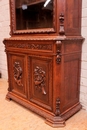 Hunt style Cabinet in Oak, France 19th century