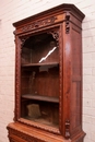 Hunt style Cabinet in Oak, France 19th century