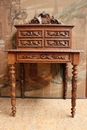 Hunt style Desk in Oak, France 19th century