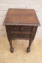 Hunt style Nightstand in Oak, France 19th century