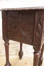 Hunt style Nightstand in Oak, France 19th century