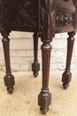 Hunt style Nightstand in Oak, France 19th century