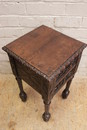 Hunt style Nightstand in Oak, France 19th century