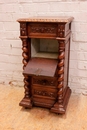 Hunt style Nightstand in Oak, France 19th century