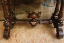 Hunt style Planter in Oak, France 19th century