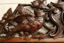 Hunt style Server in Oak, France 19th century