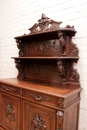 Hunt style Server in Oak, France 19th century