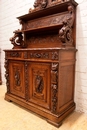 Hunt style Cabinet in Oak, France 19th century